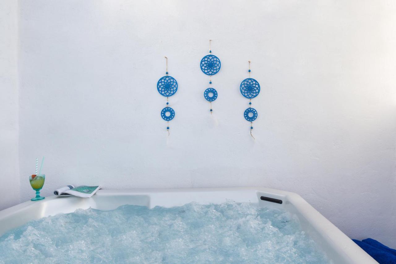 Stema Luxury Escape, Rooftop Jacuzzi & Panoramic Views Аципопуло Экстерьер фото