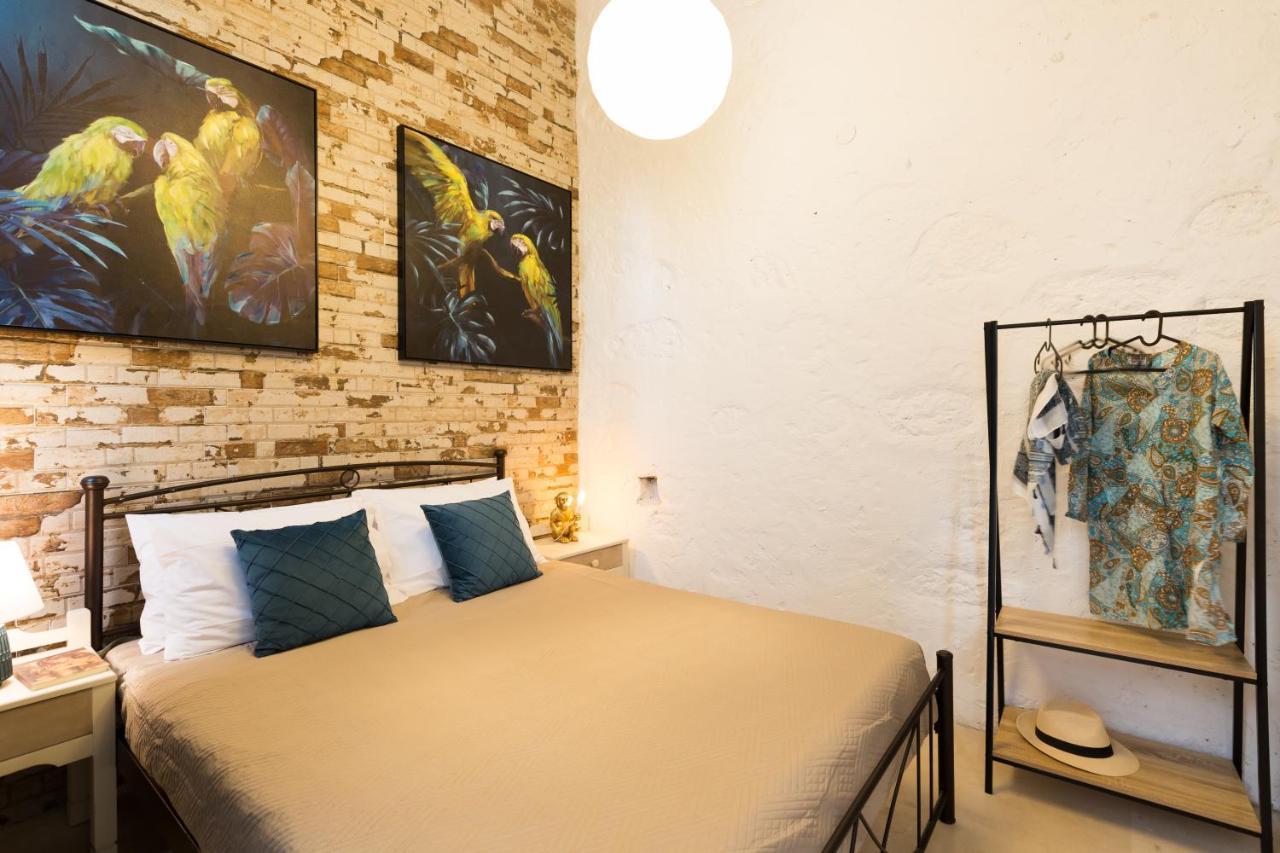 Stema Luxury Escape, Rooftop Jacuzzi & Panoramic Views Аципопуло Экстерьер фото