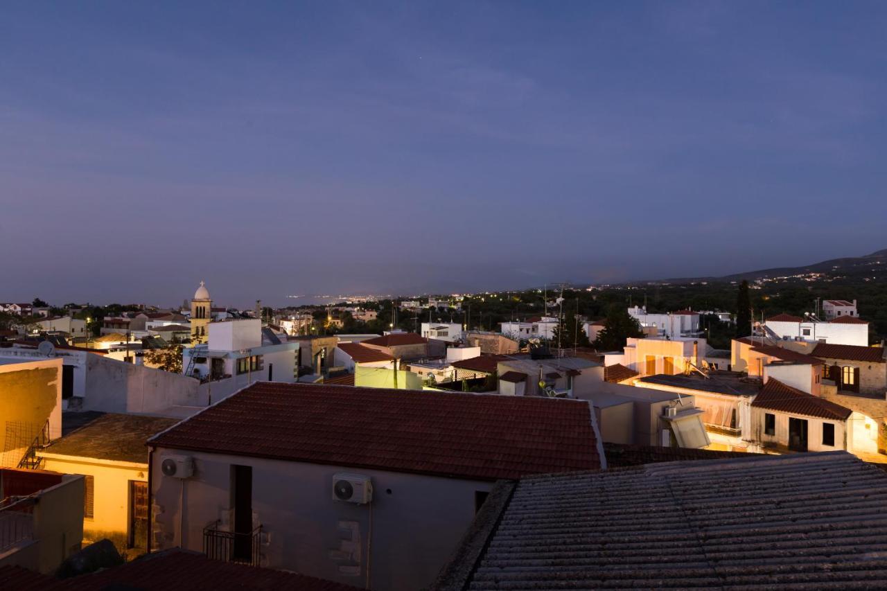 Stema Luxury Escape, Rooftop Jacuzzi & Panoramic Views Аципопуло Экстерьер фото