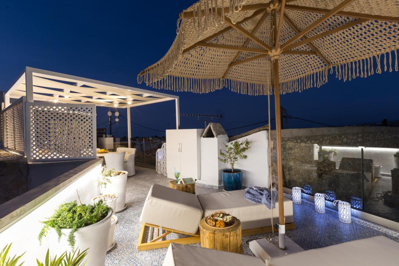 Stema Luxury Escape, Rooftop Jacuzzi & Panoramic Views Аципопуло Экстерьер фото