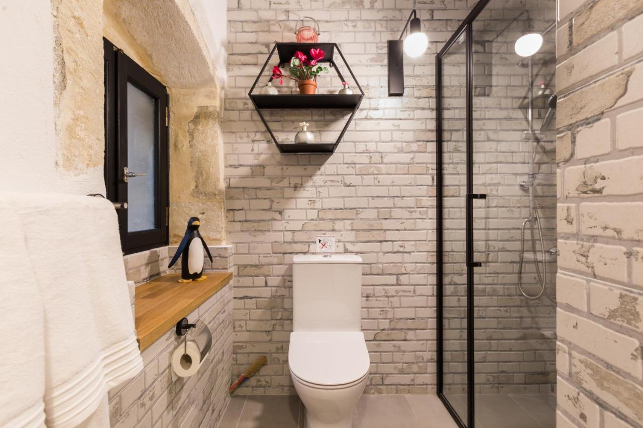 Stema Luxury Escape, Rooftop Jacuzzi & Panoramic Views Аципопуло Экстерьер фото